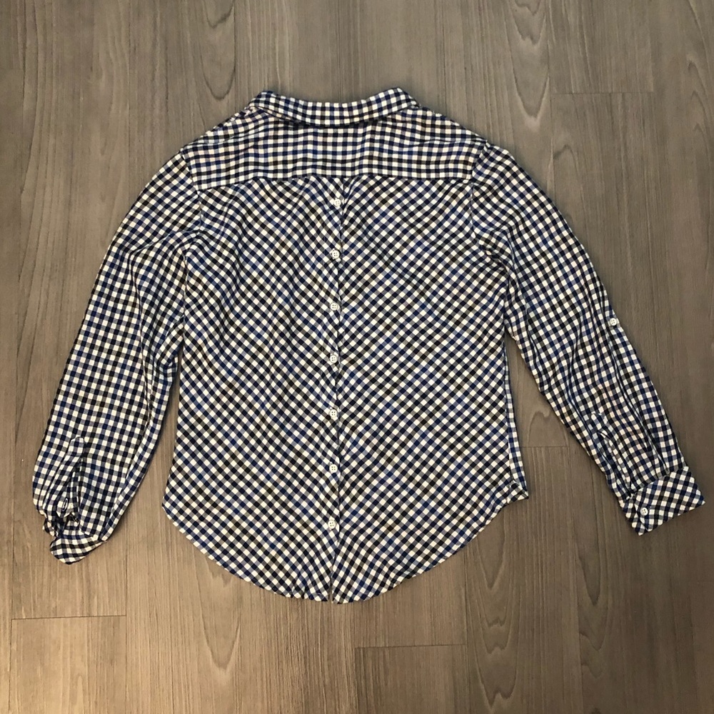 Jachs Girlfriend Gingham Button-Down (&Back) Shirt - image 2